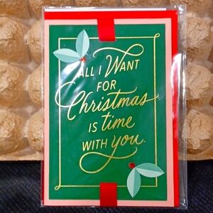 3 for $10. NIP Hallmark Signature Christmas card